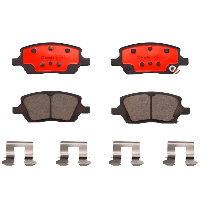 PRIME Ceramic Rear Disc Brake Pad Set – P10035N