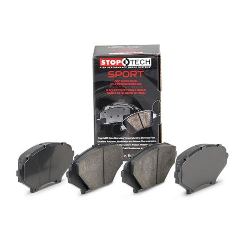 StopTech Performance 06-09 BMW M5 E60 / 07-09 M6 E63/E63 Rear Brake Pads
