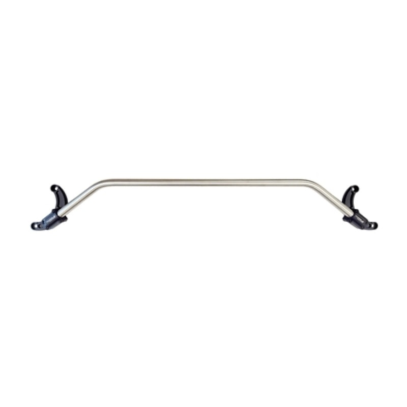 Torque Solution Subaru 08-21 WRX/STI Strut Brace – Titanium Brushed / Raw