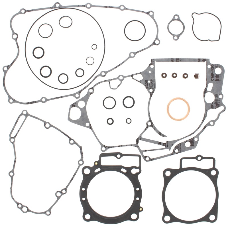 Vertex 808284 Gaskets 09-16 Honda CRF450R Complete Gasket Kit