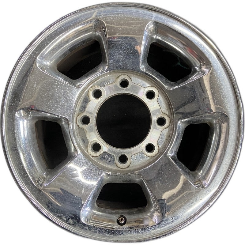 17″ DODGE 1500 PICKUP 06 8 lug 17×8 aluminum chrome clad Original OEM Wheel Rim
