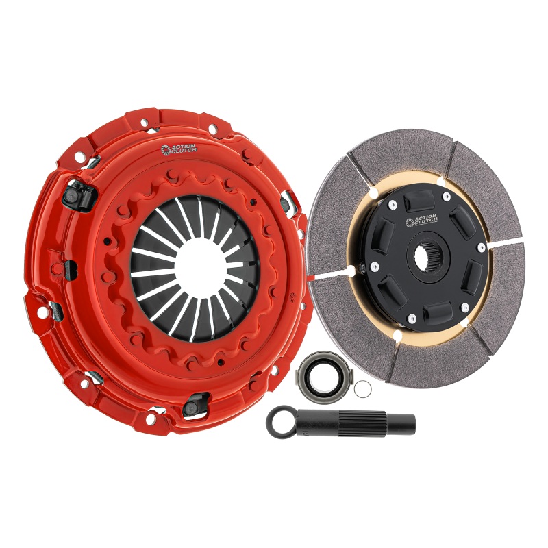 Action Clutch 81-83 Nissan 280ZX Turbo 2.8L (L28ET) Turbo Ironman Sprung (Street) Clutch Kit