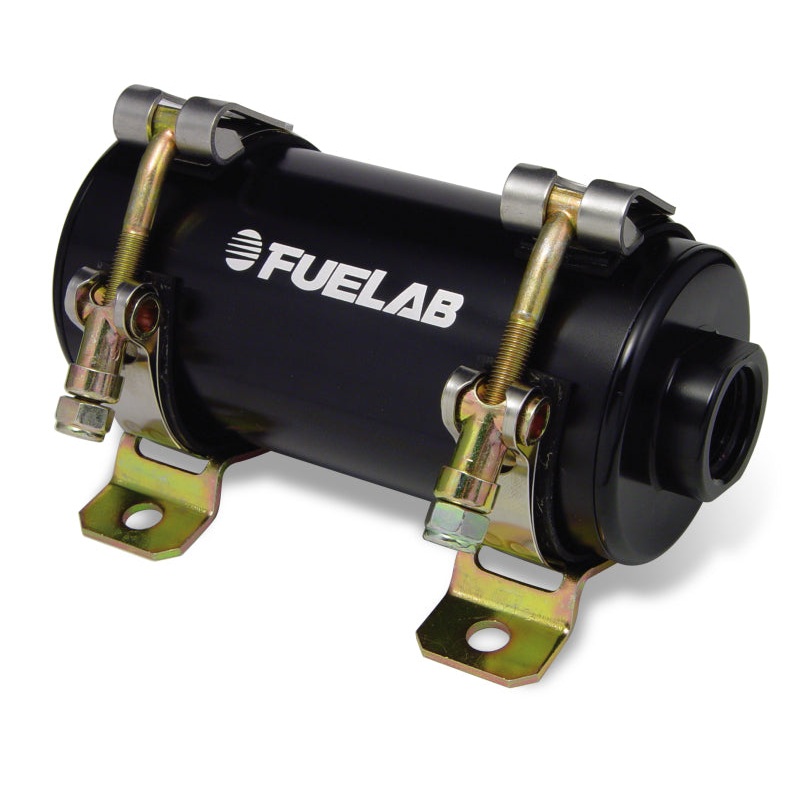 Fuelab Prodigy High Power EFI In-Line Fuel Pump – 1800 HP – Black