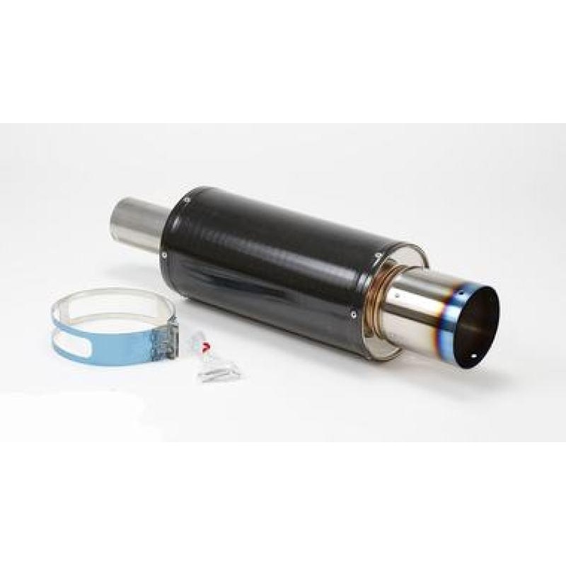 HKS Universal Carbon-Ti Cat-back Exhaust – 170mm Shell/75mm Diameter
