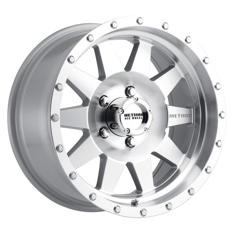 Method MR301 The Standard 17×9 -12mm Offset 5×5 94mm CB Machined/Clear Coat Wheel