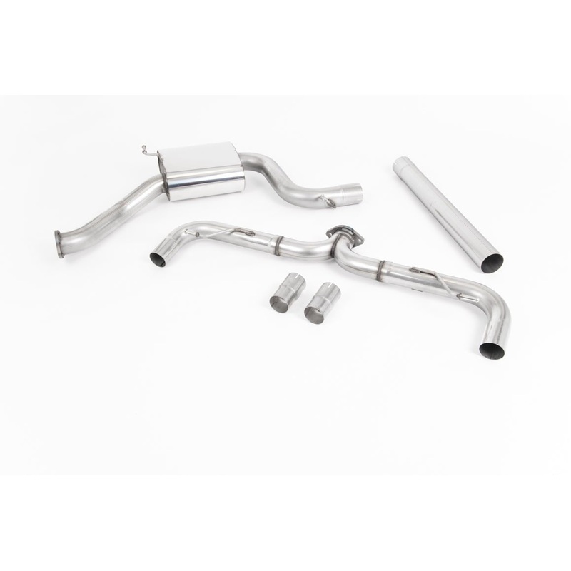 Milltek Cat-Back Exhaust System – Mk7.5 Golf GTI (PP/Non-PP Models)