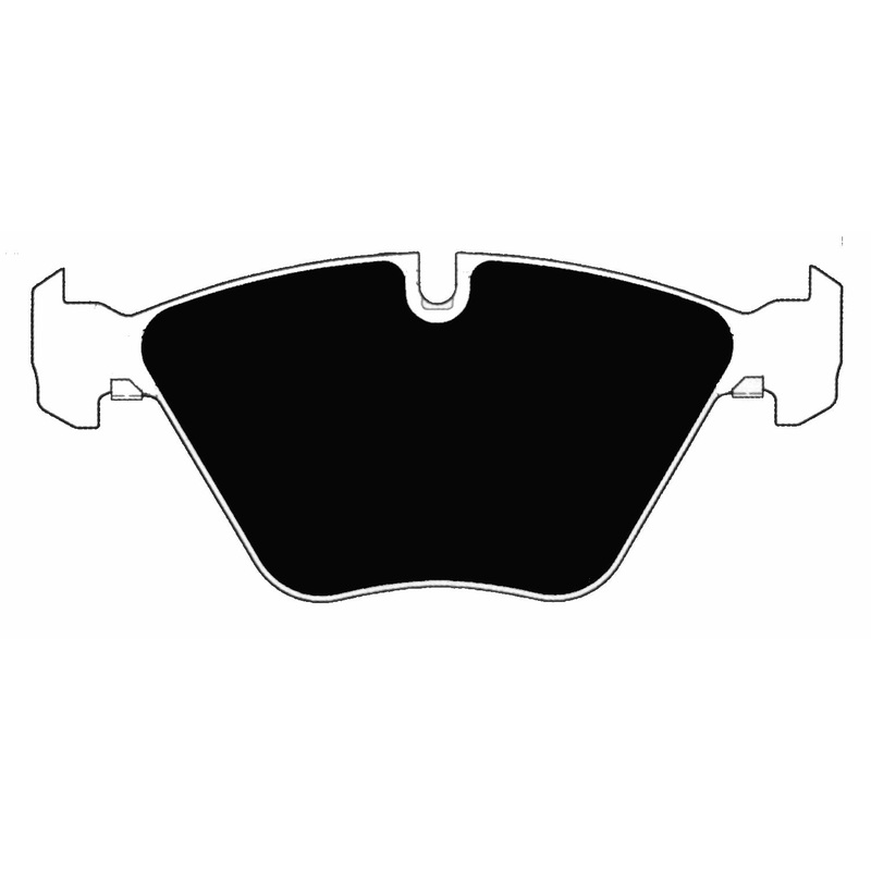 Porterfield Brake Pads for 2008 BMW M3