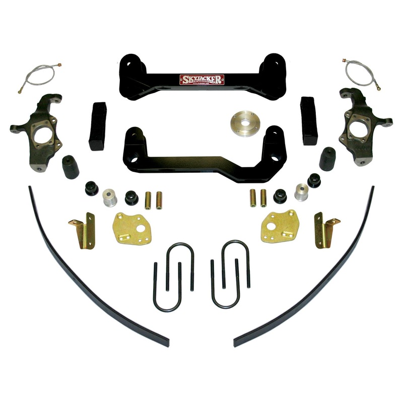Skyjacker 4″KIT,04-12 COLO/CAN,4BLK M