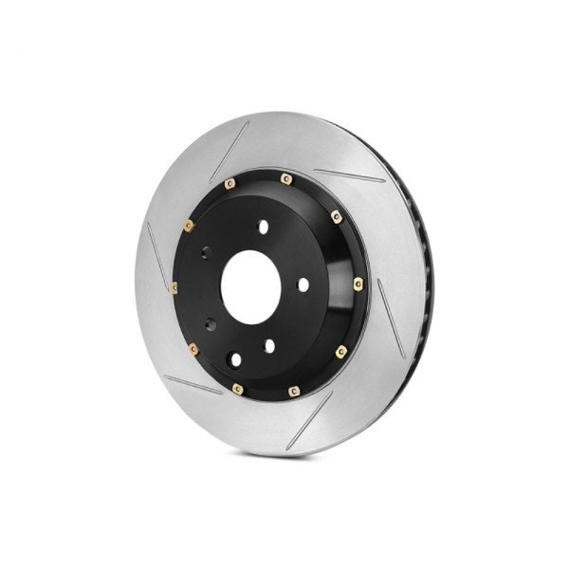 StopTech AeroRotor Slotted Left 2 Piece Brake Rotor w/ Hardware