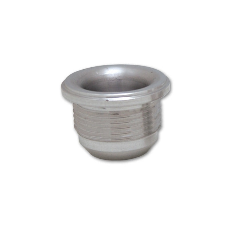 Vibrant -6 AN Male Weld Bung (7/8in Flange OD) – Aluminum