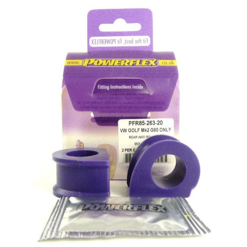 Volkswagen Golf Mk2 4WD (85 – 92) Rear Sway Bar Inner Bushing – 20 mm