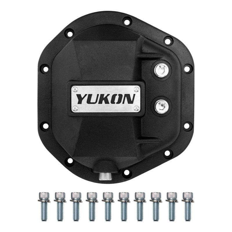Yukon Gear Hardcore Diff Cover for Dana 44 – Nodular Iron Yukon Cover