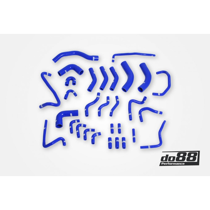 Audi RS6 C5 2002-2004 Vacuum hoses Blue