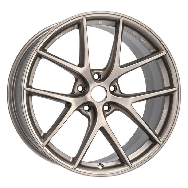 BBS Unlimited CI-R 19×9.5 ET39.5 | Face 2 Satin White-Gold Wheel | CI2405AD06