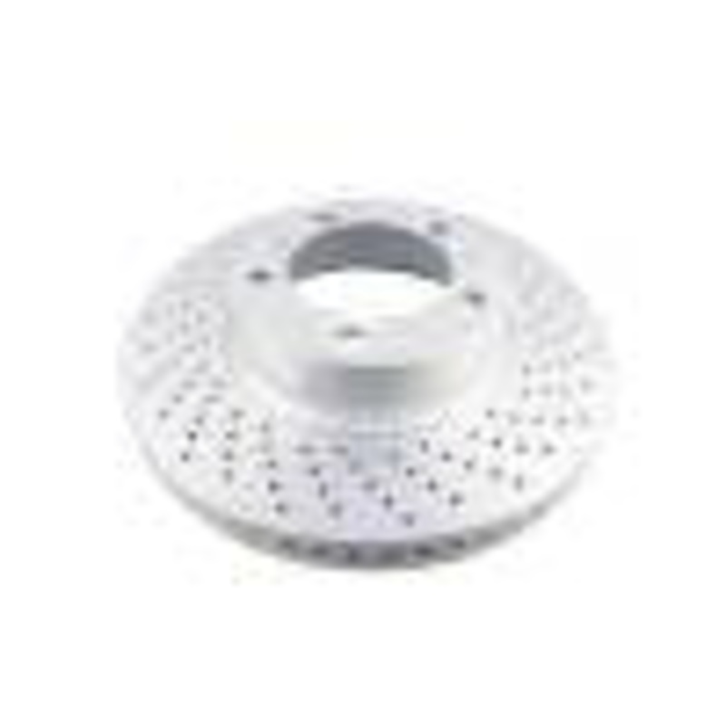 DBA 2020 Mercedes-Benz A45 (w/Vented Rear Rotor) Rear En-Shield OE Drilled Rotor