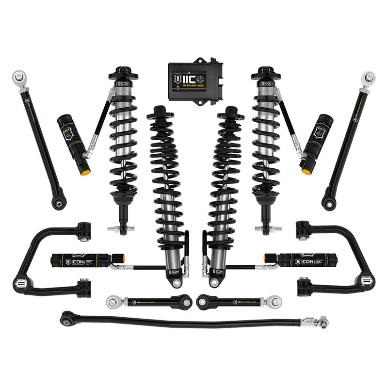 ICON 2021+ BRONCO 3-4″ LIFT STAGE 8 SUSPENSION SYSTEM