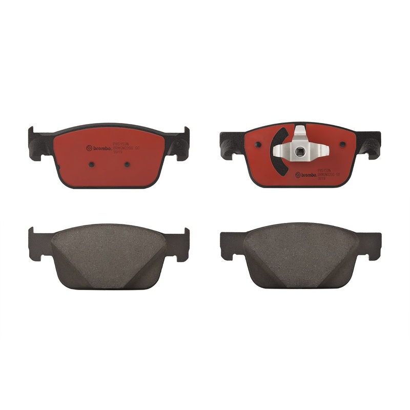 PRIME Ceramic Front Disc Brake Pad Set – P85153N
