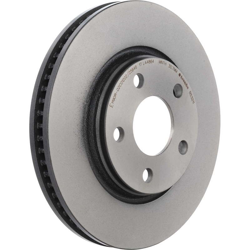 PRIME UV Coated Front Disc Brake Rotor – 09.B532.11