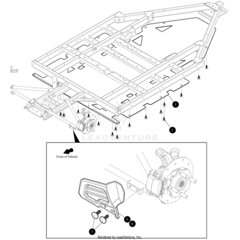 Skid Guard by Arctic Cat