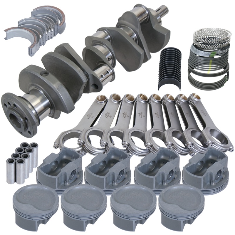 Eagle Pontiac 455 4.250in Crank 6.800in I-Beam Rods -22cc 4.155in Pistons Rotating Assembly