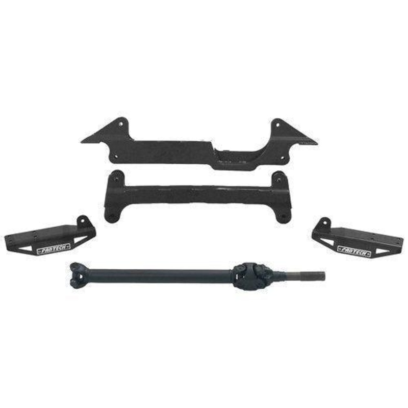 Fabtech 03-08 Hummer H2 4WD 6in Performance System – Component Box 2 – Black