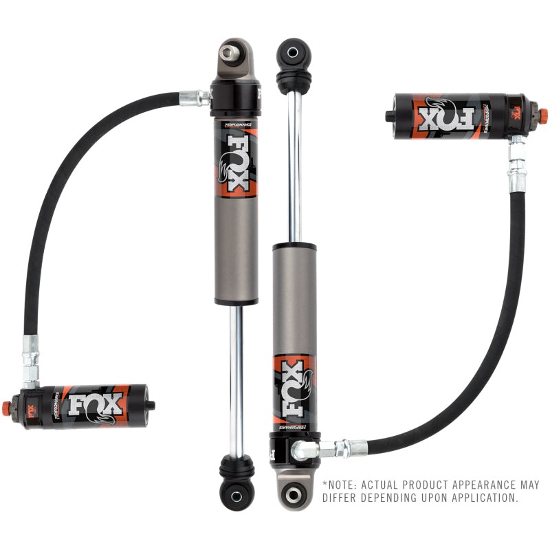 Fox 2017+ Ford SD 2.5 Perf Elite Series Reservoir Shock Front R/R 2-3.5in Lift (Pair) w/ DSC Adj.