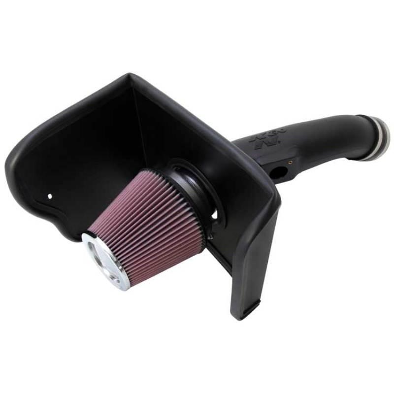 K&N 10-11 Toyota Tundra 4.6L V8 Aircharger Performance Intake