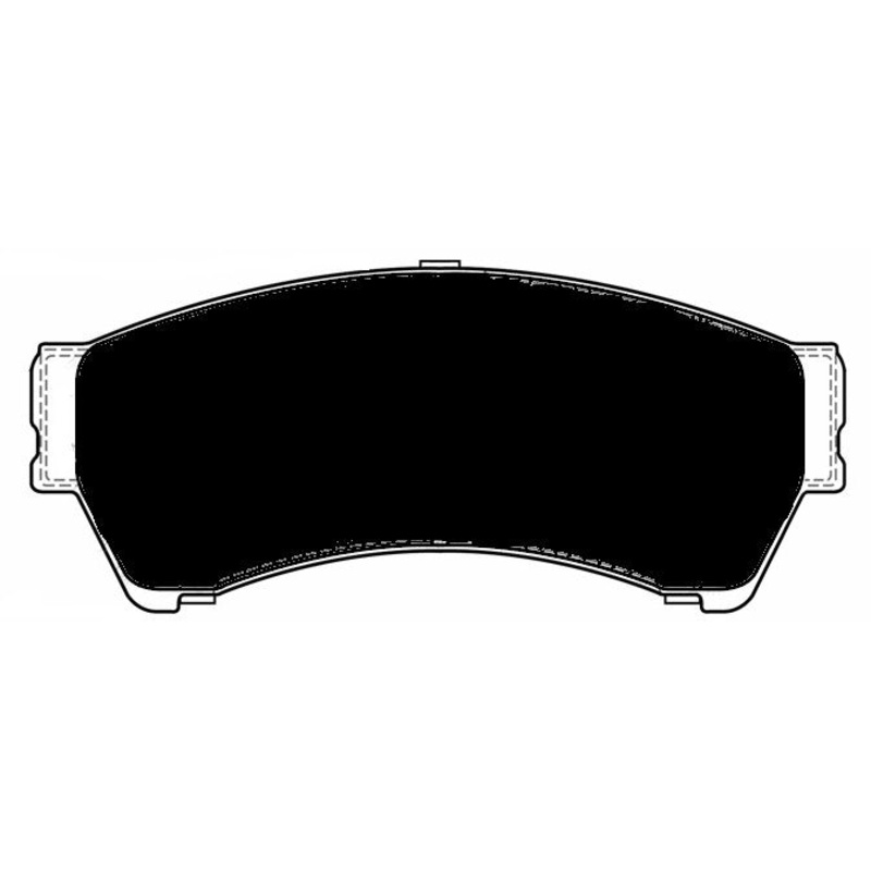 Porterfield Brake Pads for 2011 FORD FUSION