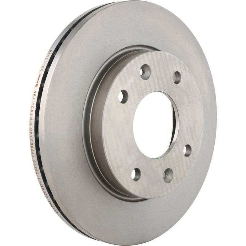 PRIME Front Disc Brake Rotor – 09.9555.20