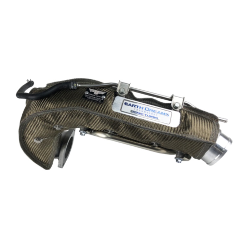 PTP 2017+ Civic Type R FK8 Lava Turbo Inlet Pipe Blanket