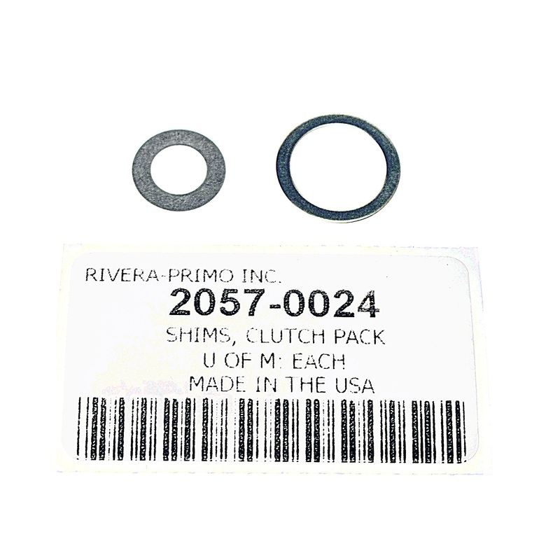 Shims, Clutch Pack