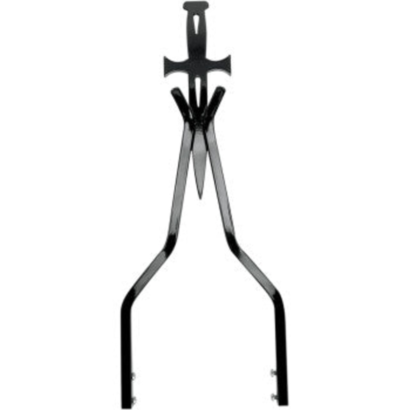 Sissy Bar Stick – Black – 18″ Daggertude – Wide by Cycle Visions