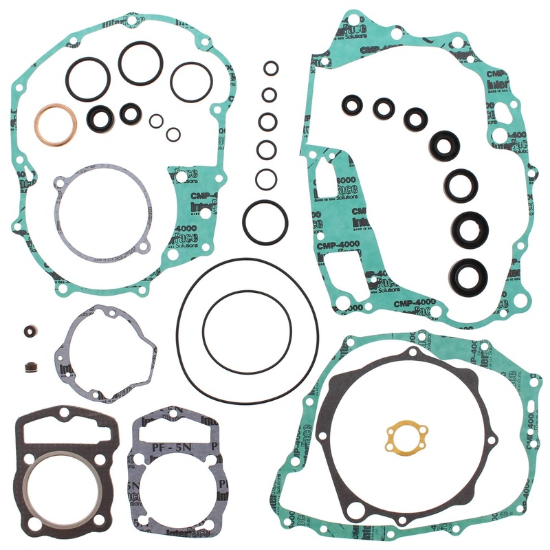 Vertex 811816 Gaskets 81-83 Honda ATC200 Complete Gasket Kit w/ Oil Seals