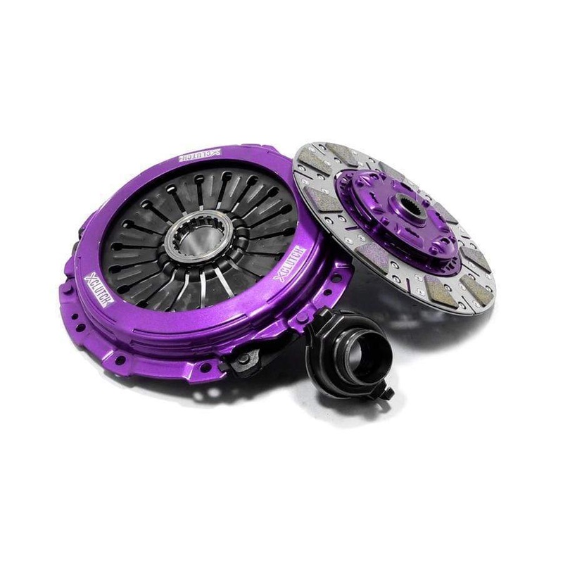 XClutch Clutch Kit Stage 2 Single Cushioned Ceramic Clutch Disc Subaru STI 2004-21 | XKSU24001-1C
