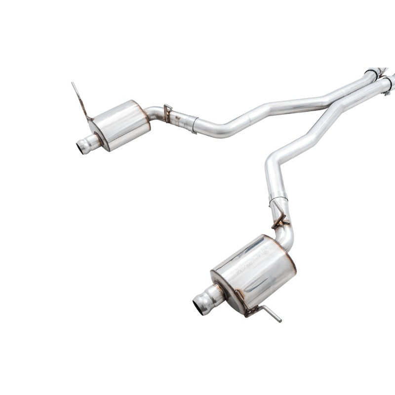 AWE Tuning 2020 Jeep Grand Cherokee SRT/Trackhawk Touring Edition Exhaust – Use w/Stock Tips