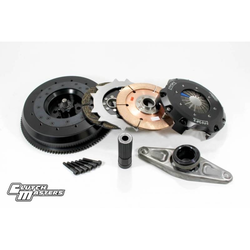 Clutch Masters FX725 Clutch Kit w/ Aluminum Flywheel | 2007 – 2010 BMW 335i (03055-TD7S-A)