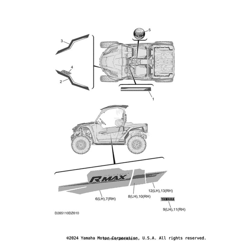 Graphic 12 by Yamaha