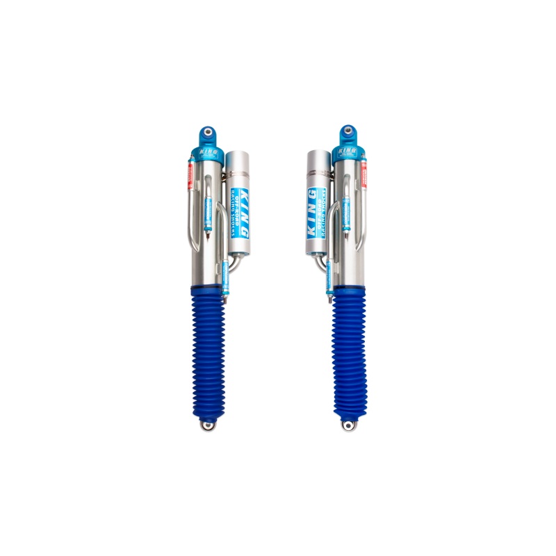 King Shocks 10-14 Ford F150 Raptor 4WD Rear 3.0 Dia 3 Tube Bypass Piggyback Shock (Pair)