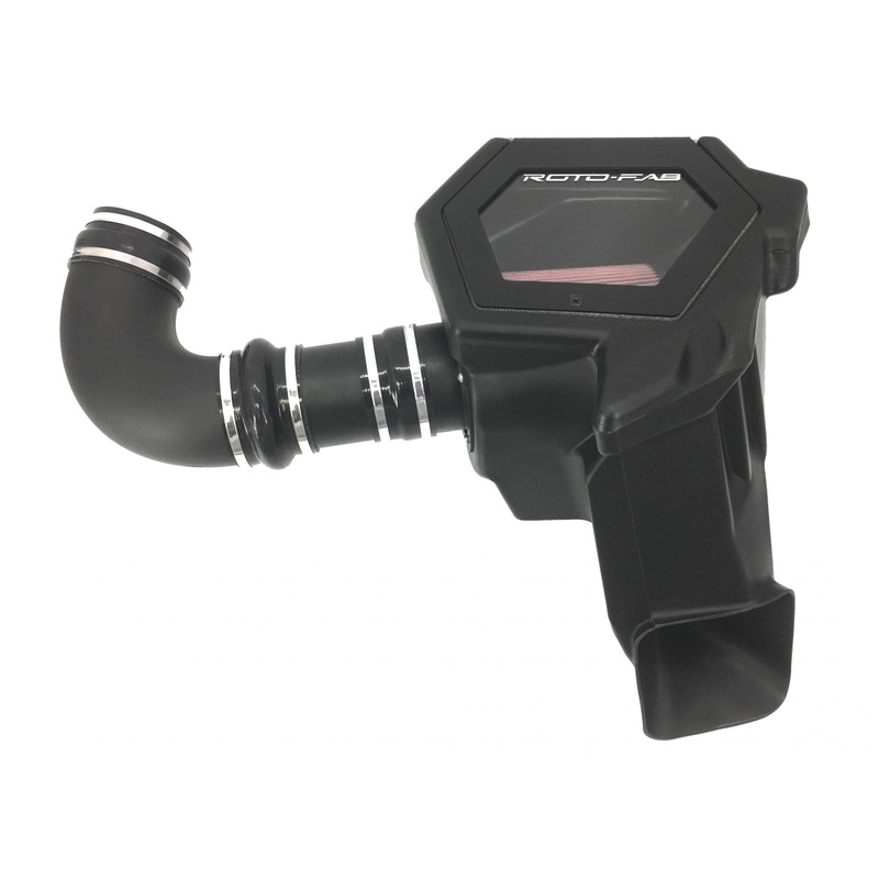 Roto Fab 2014-15 Chevrolet SS Sedan Cold Air Intake With Oiled Filter