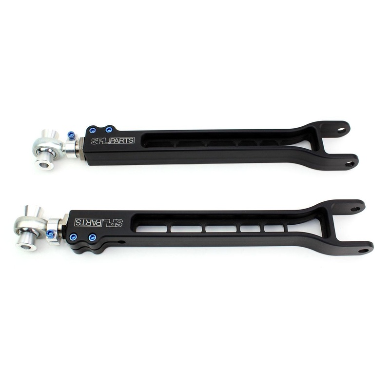SPL Parts Billet Rear Toe Links (Non-RAS) – 2003-2006 Infiniti G35 Sedan (V35)
