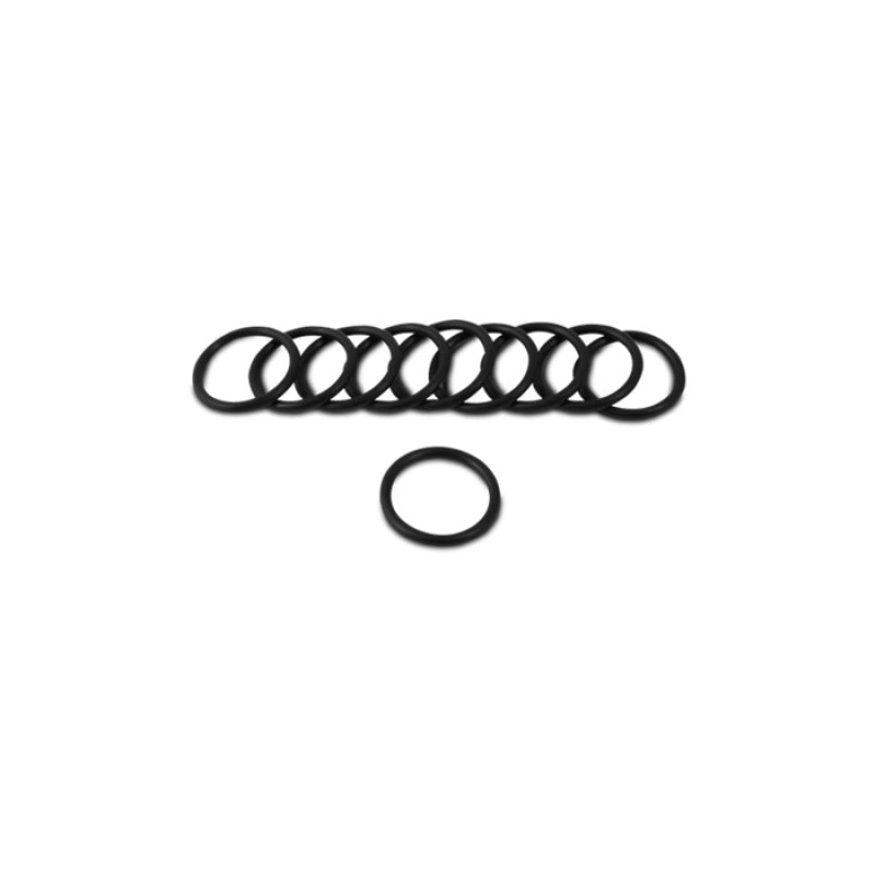 Vibrant -6AN Rubber O-Rings – Pack of 10