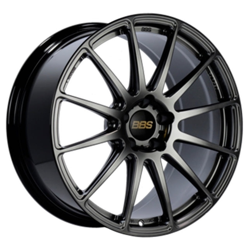 BBS FS Wheel – 19×9.5 +45 | 5×112 | Diamond Black