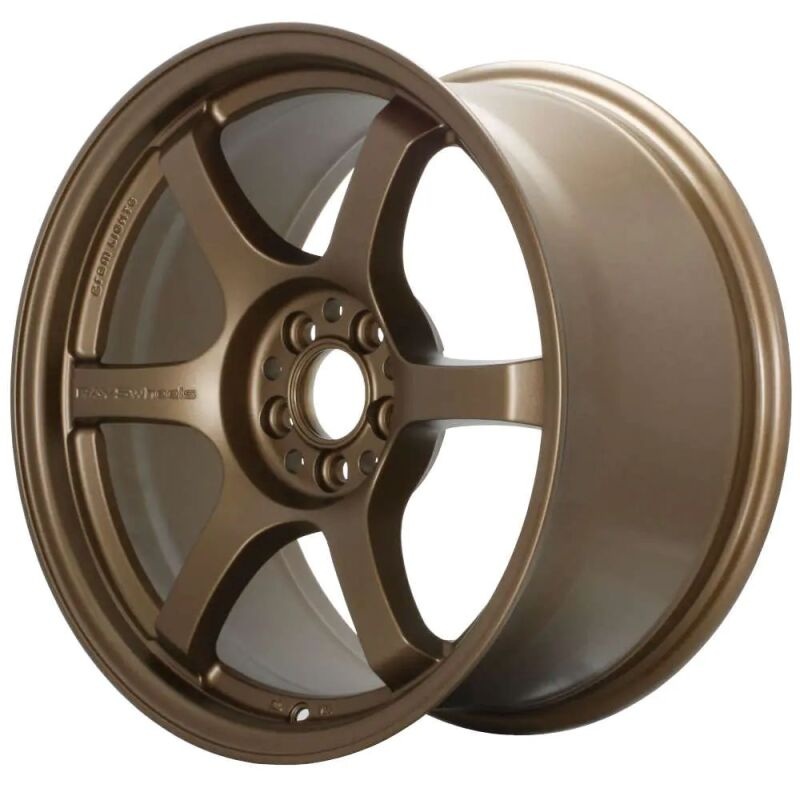 Gram Lights 57DR 19×8.5 +25 5-114.3 Bronze 2 Wheel