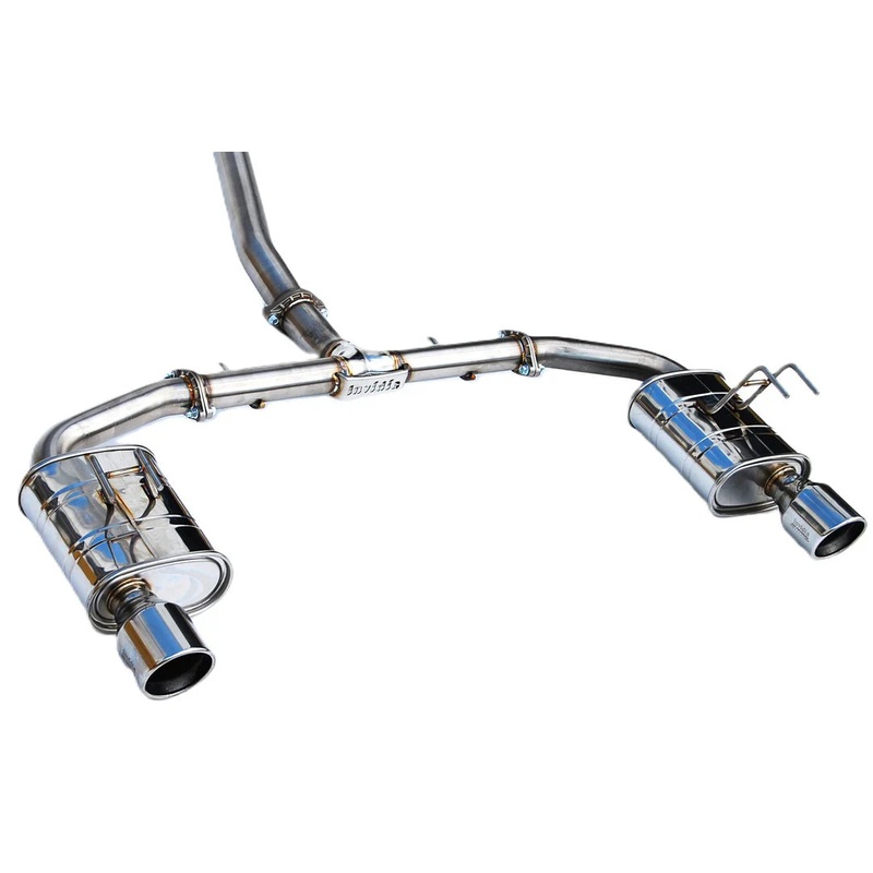 Invidia Q300 Catback | 2022+ Honda Civic Si / 2023+ Acura Integra (HS22HS4QD1RSL)