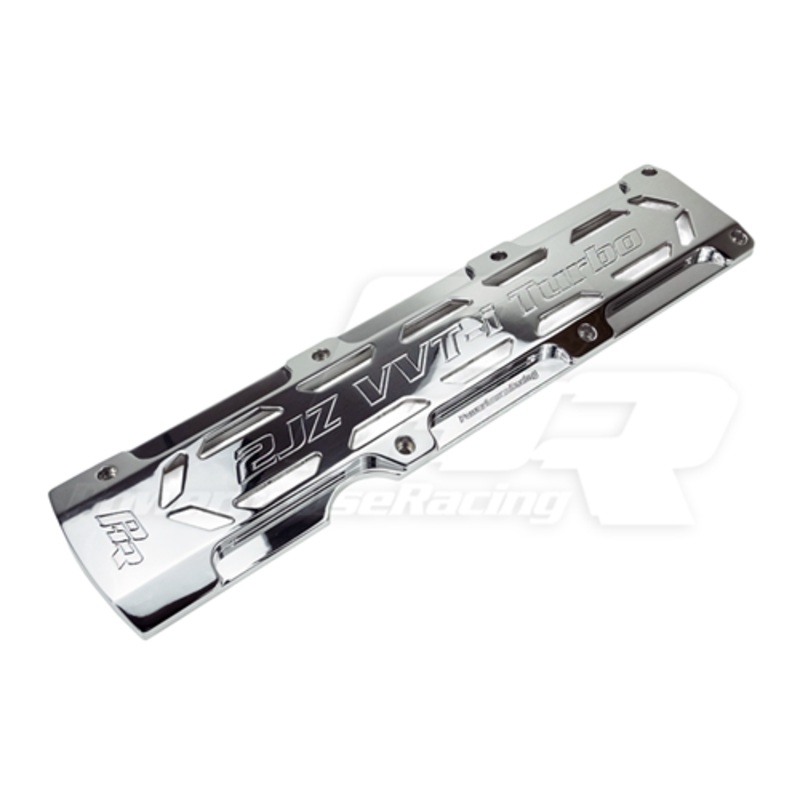PHR Billet Coil Cover (spark plug cover) for 2JZ-GTE VVT-i- 2JZ VVT-i Turbo – Polished Finish