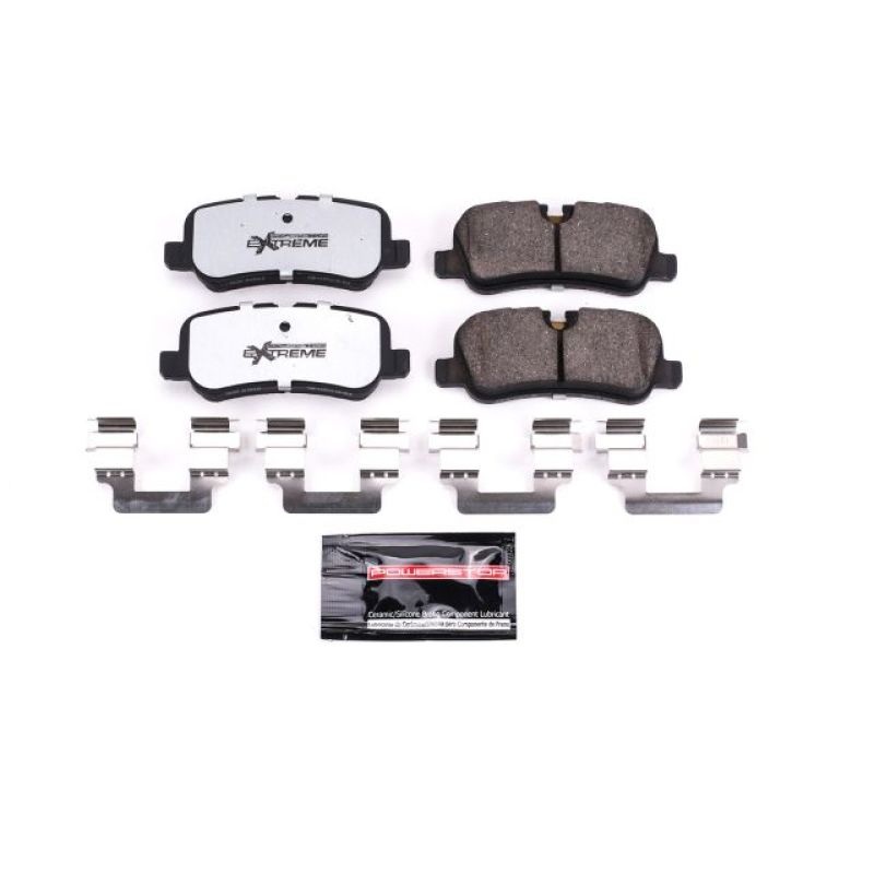 PowerStop Power Stop 05-09 Land Rover LR3 Rear Z36 Truck & Tow Brake Pads w/Hardware