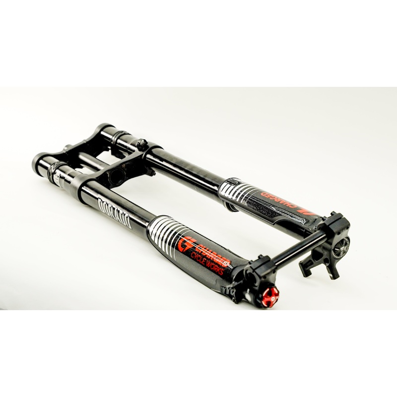 Used: Tuned Manitou Dorado Expert Front Fork