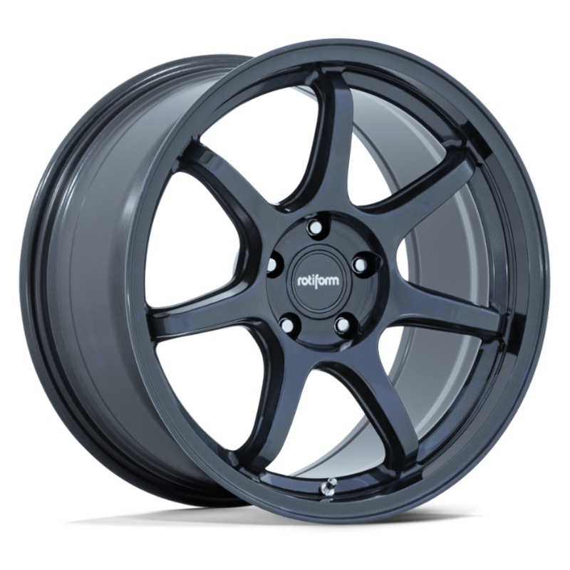 18×8.5 Rotiform RC208 BPU Gloss Blue Gray