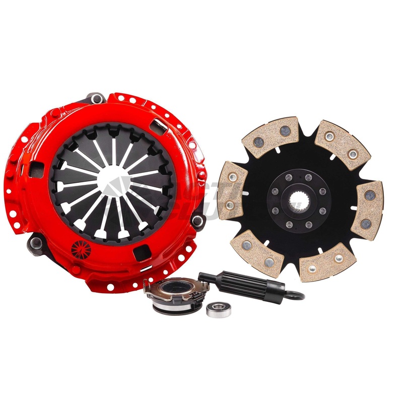Action Clutch Stage 4 Metallic Rigid Clutch Kit | 2012-2016 Scion FR-S 6MT (ACR-1707)
