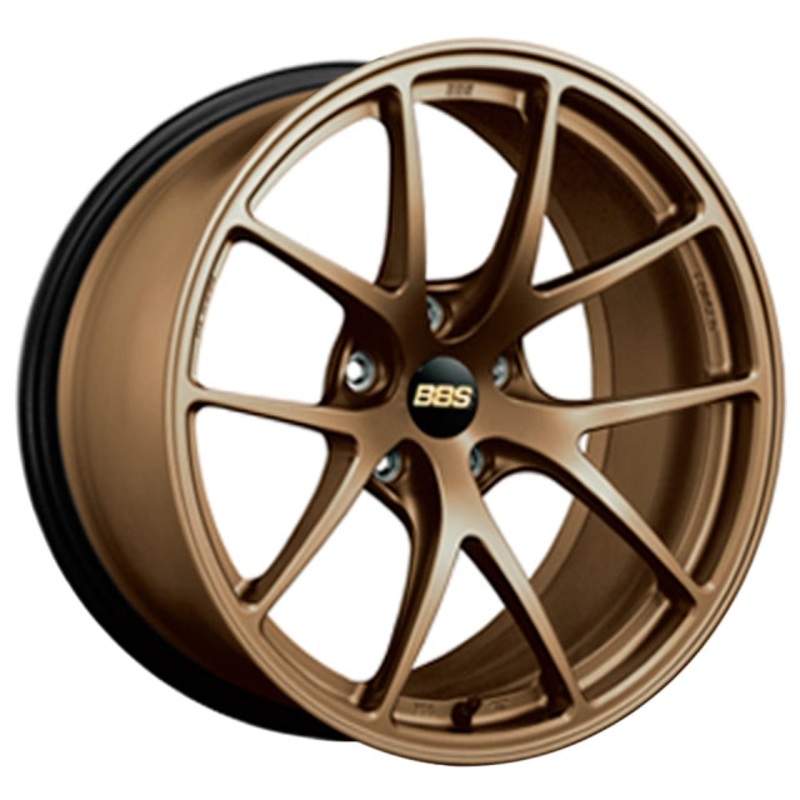 BBS RI-A Wheel – 18×10.0 +25 | 5×120 | Matte Bronze